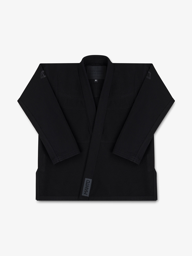 MANTO BASE 3 BJJ GI blackout
